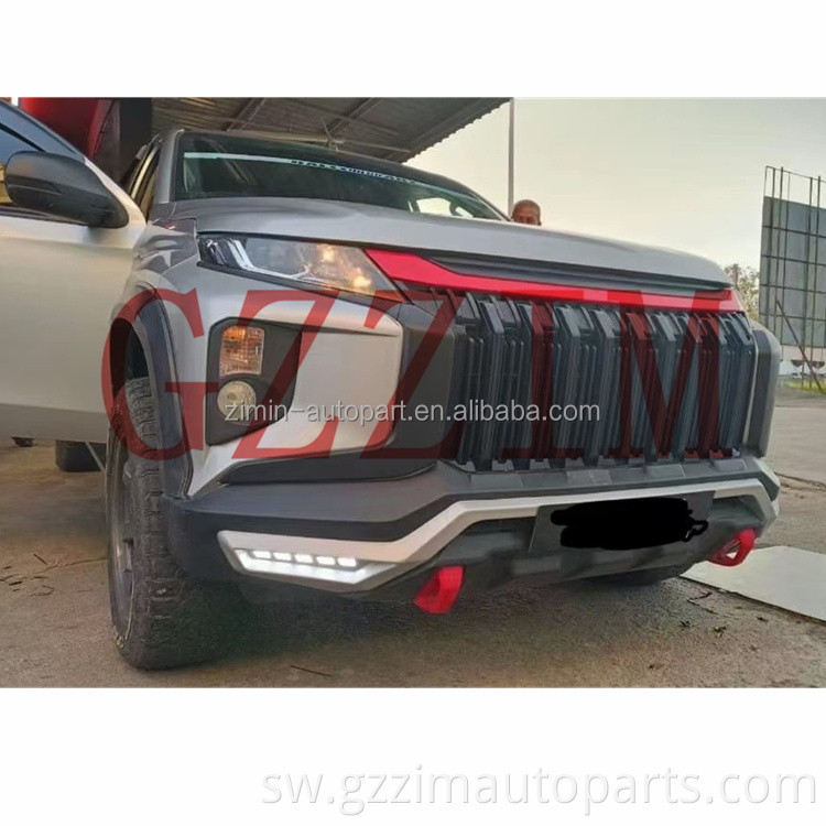 Mbele bumper linda mbele bumper walinzi ng'ombe bar kwa tri*on